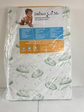 Dream On Me 3" Playard Mattress, White, 37.5"x25.5"x3", Model 25-GR