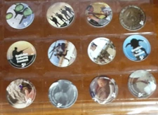 9th  Print 5 Cent  Set of AAFES  Pogs  from 2006B About Uncir.
