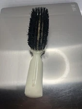Vintage Fuller Brush Co Pure Boar Bristle Hairbrush Used Needs Cleaning *Flaw*