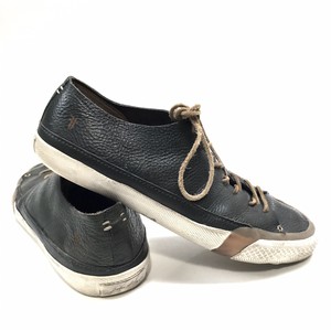 frye men's leather sneakers