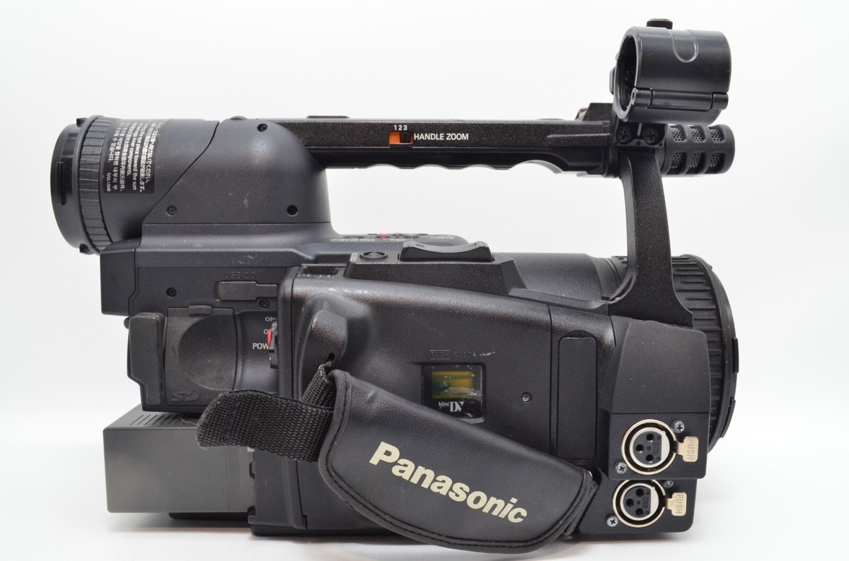 Excellent Panasonic AG-HVX205A P2 Camcorder TESTED works Excellent Panasonic AG-HVX205A P2 Camcorder TESTED works