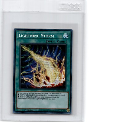 Yu-Gi-Oh! Lightning Storm 2022 Tin of the Pharaohs Gods