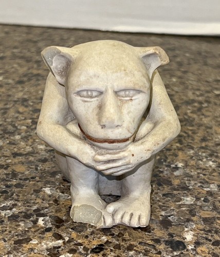 1990 Dedo Gargoyle Mythical Figurine Signed K. Keith Findling 3" Tall BROKEN PCS