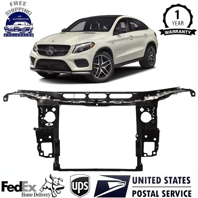 New Radiator Support Steel For 2016-2019 GLE-Class 13-16 GL-Class 13-15 ML-Class