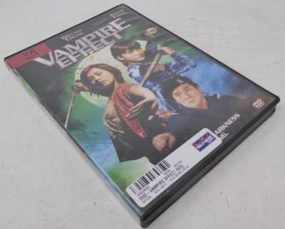Vampire Effect (DVD, 2004) Jackie Chan, Gillian Chung FORMER