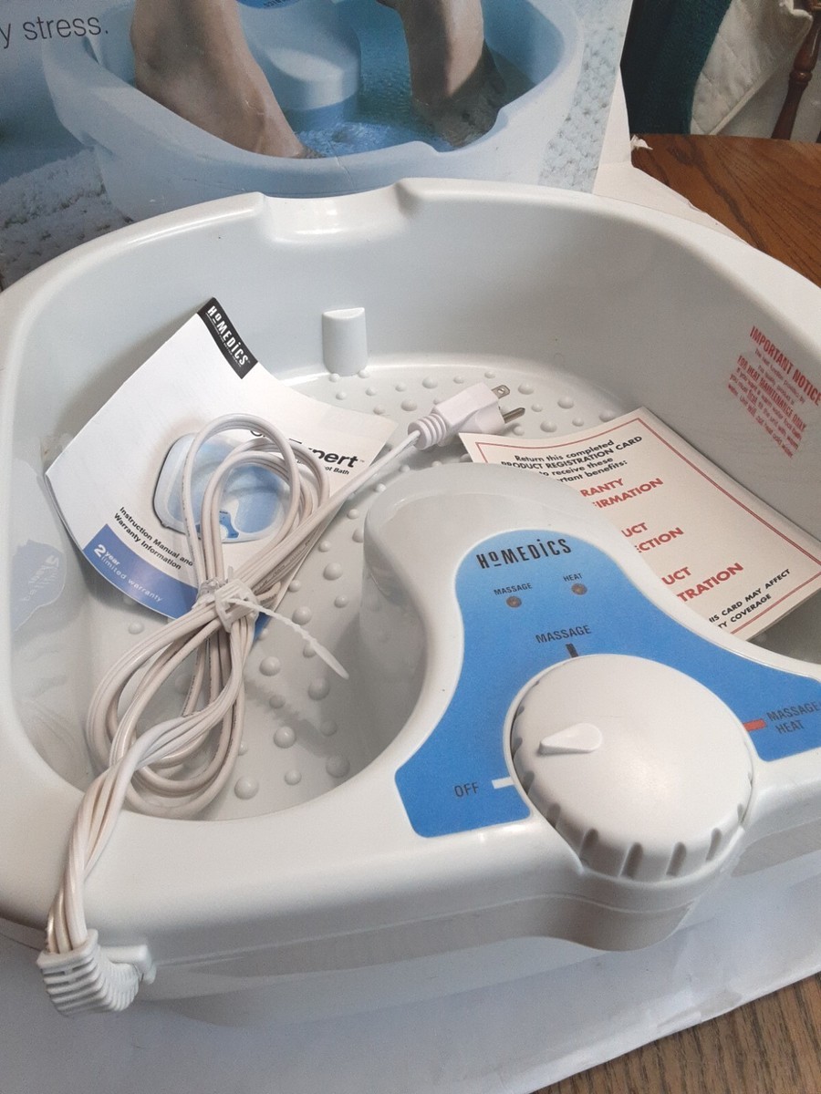 homedics vibration foot massager with heat instructions HoMedics Vibration Foot Massager FMV-400HJ-BK User Manual