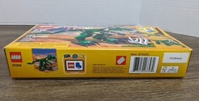 Jurassic Roar: LEGO Creator 3-in-1 Dino Escape 31058 Playset 174 Pieces Dinosaur
