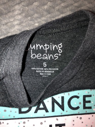 Jumping Beans Girls Dance It Out T-Shirt - Size 5 - Picture 5 of 6