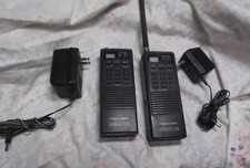 Lot of 2 Realistic PRO-41 Scanning Receiver Cat. No. 20-301 w/ 1 Antenna AC adap