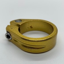 New Gold Colnago C60 35.4mm Seatpost Clamp / Seat Clamp / Seat Collar