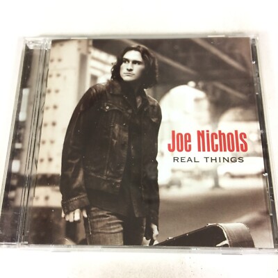 Joe Nichols - Real Things - AUDIO CD