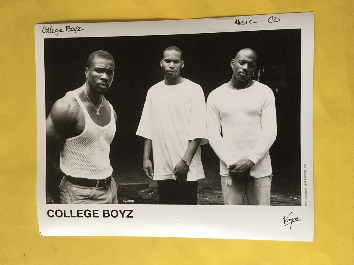 College Boyz Press Photo 8x10”, See Description. | eBay