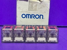 Omron  MY4N-110/120VAC(S) Relay with LED Indicator [Lot of 5]