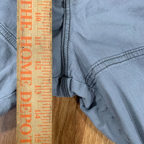 Pantalones Cortos Carga Lee Extreme Motion Para Hombre Talla 42x10 Gris Cintura Flexible Elastizados - Imagen 8 de 11