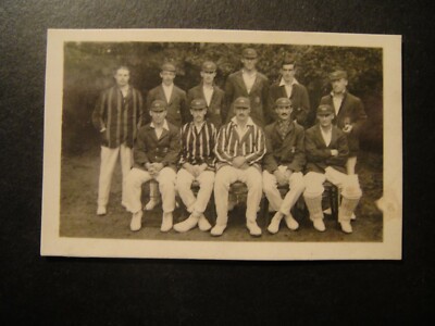 SELTEN CHUMS CRICKETERS Nr. 19 THE MIDDLESEX CRICKET TEAM 1922 HENDREN DURSTON