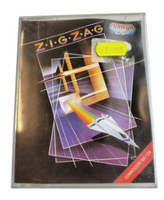 Zig Zag Commodore 64 C64 New Original Promo Manual Box ZZap Italy image