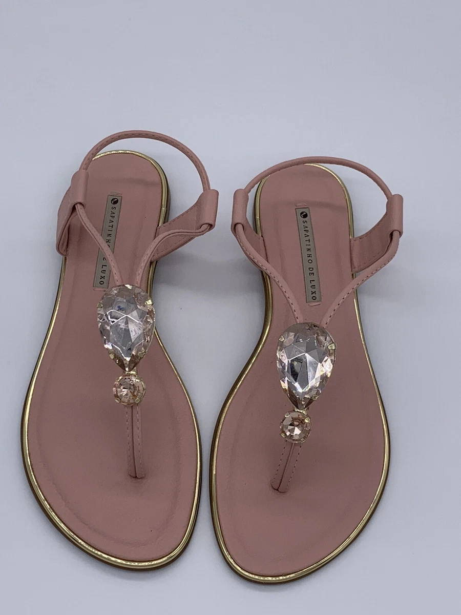 Sapatinho de sales luxo sandalias