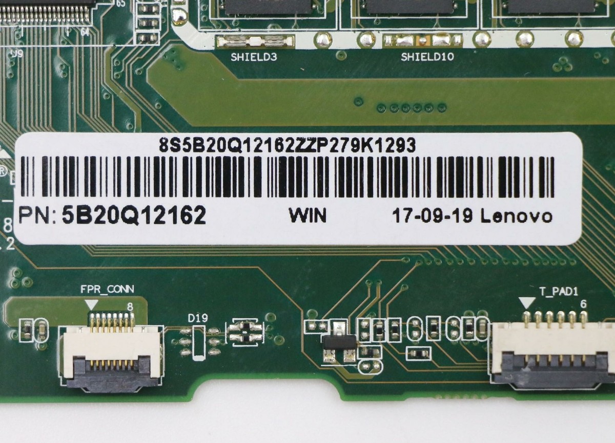 FRU:5B20Q12162 For Lenovo Laptop Yoga 720-12IKB with I7-7500U 8G  