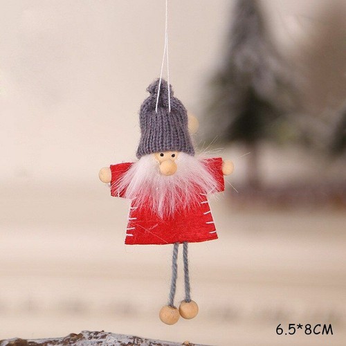 Weihnachtsengel Mädchen Junge Puppen Weihnachten Baum Ornament Weihnachtsdekoration für Zuhause - Bild 30 von 54