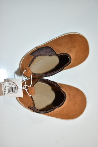 Old Navy Boots Shoes Size 12-18 Months Brown Boy's - Picture 5 of 7