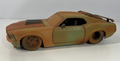 Jada Bigtime Muscle 1970 Ford Mustang Boss 429 1:24 Diecast Car "For Sale" Barn - Picture 2 of 7