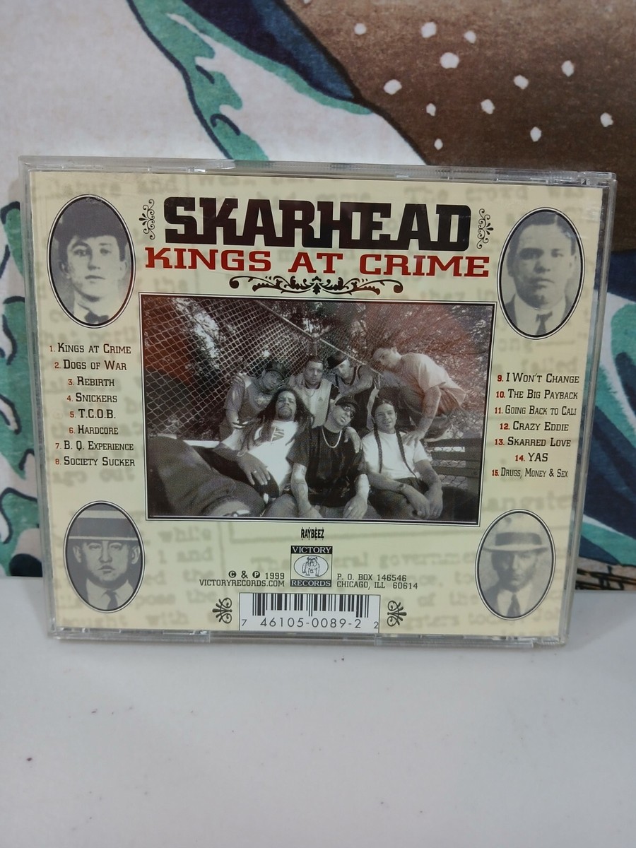 SKARHEAD Kings At Crime CD Victory Records NYHC Hardcore Punk | eBay