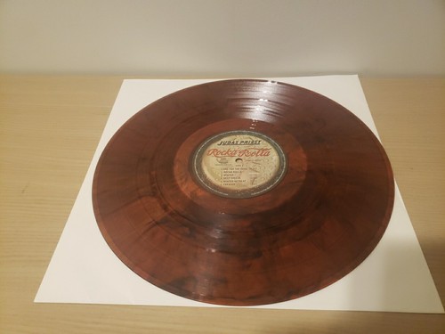 JUDAS PRIEST - Rocka Rolla 50th Anniversary – Signed LP Oxblood 180g - Picture 6 of 9