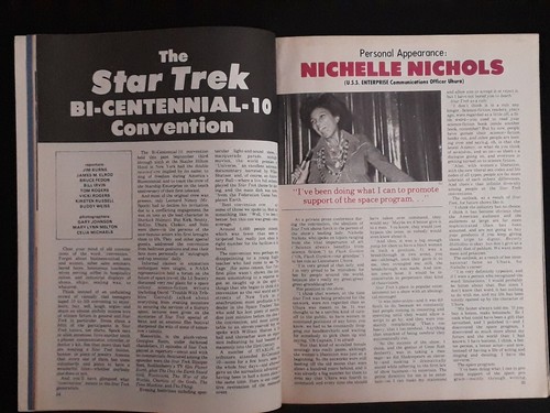 *STARLOG RIVISTA ORIGINALE USA GEN. 1977 N. 3* - Foto 3 di 4