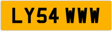 LISA ❤ LISAS ❤ THEME PLATE CHEAP 🤑 LSA PRIVATE CHERISHED NUMBER PLATE LY54 WWW