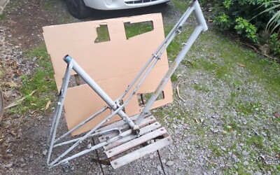 Tableau cadre Vieux vélo - 60 x 40 cm