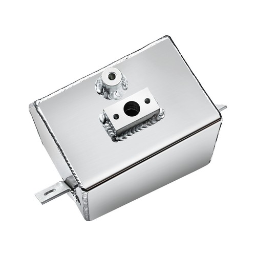 Aluminum Reservoir Oil Tank Cooler For Yamaha Raptor 660R 660 660SE 660 R - Picture 4 of 10
