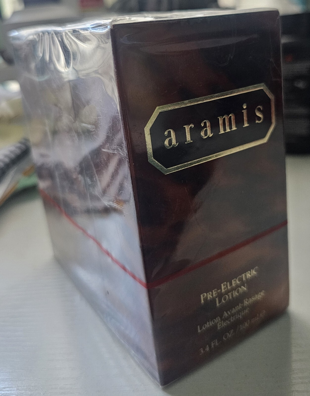 3Pack! Aramis by Aramis 3.4oz/100ml Preelectric Body Lotion For Men's