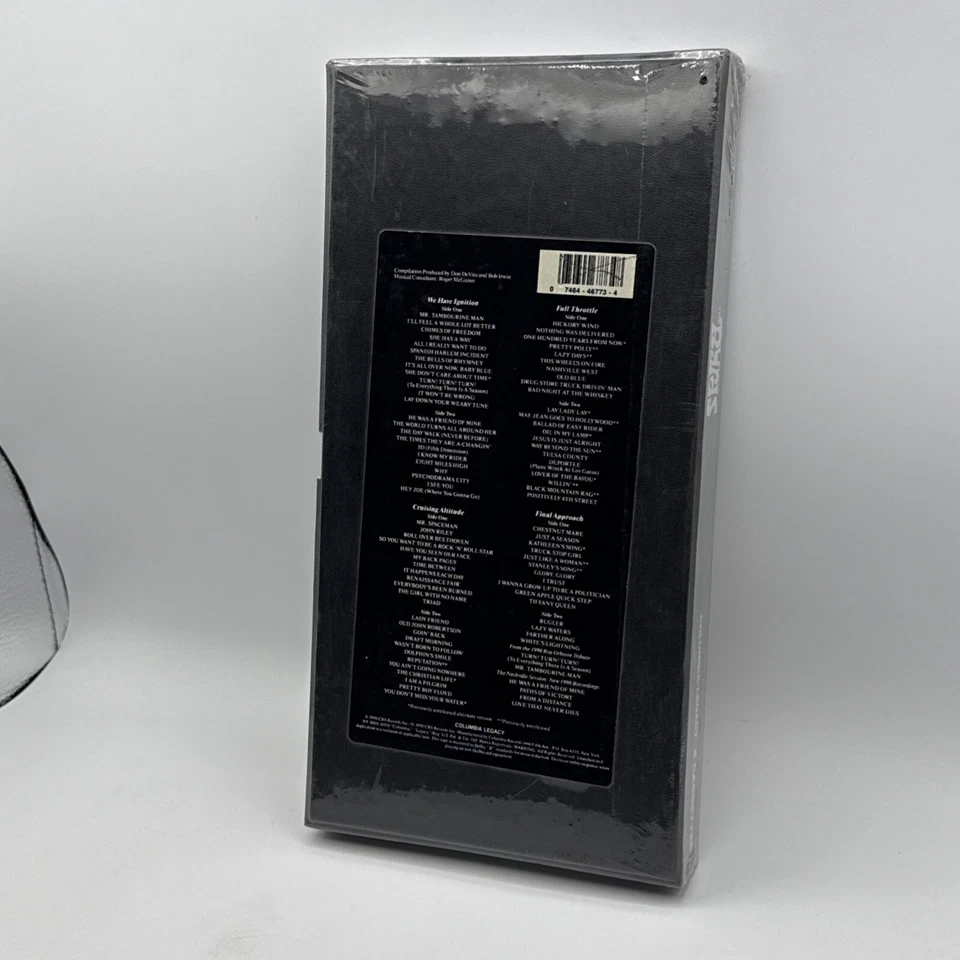 THE BYRDS Cassette Tape Box Set C4T 46773 Columbia Records Factory SEALED NOS - Image 2 of 4