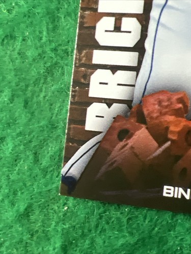 2022 Topps Pro Debut - Brick by Brick #BB-15 Brett Baty (RC) - Picture 5 of 6