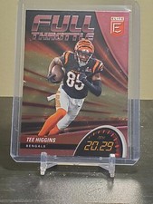 2022 Donruss Elite - TEE HIGGINS - Pink SP - Full Throttle - Bengals #FT9