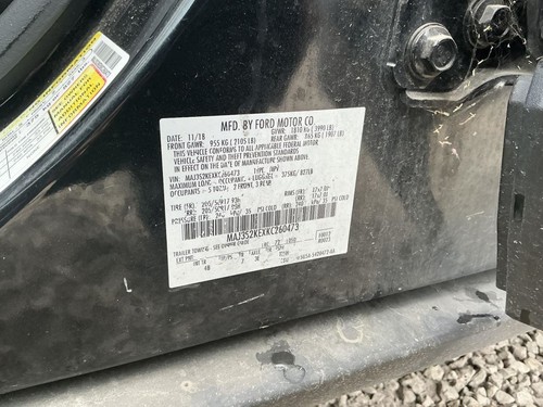 Starter Motor 1.0L Fits 18-21 ECOSPORT 788515 - Picture 9 of 15