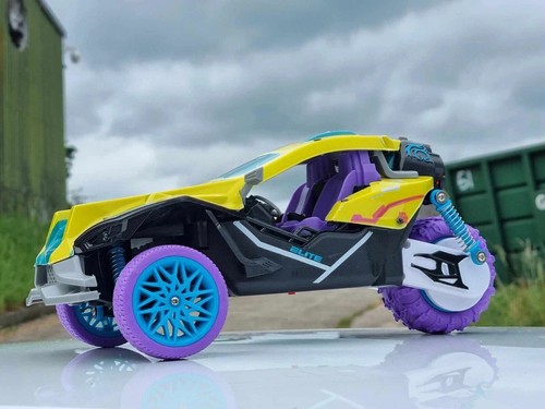 RC Car Kids' Toy Crazy Off-Road Motorbike BMX Trike Radio-Controlled Smoking Toy - Picture 20 of 23