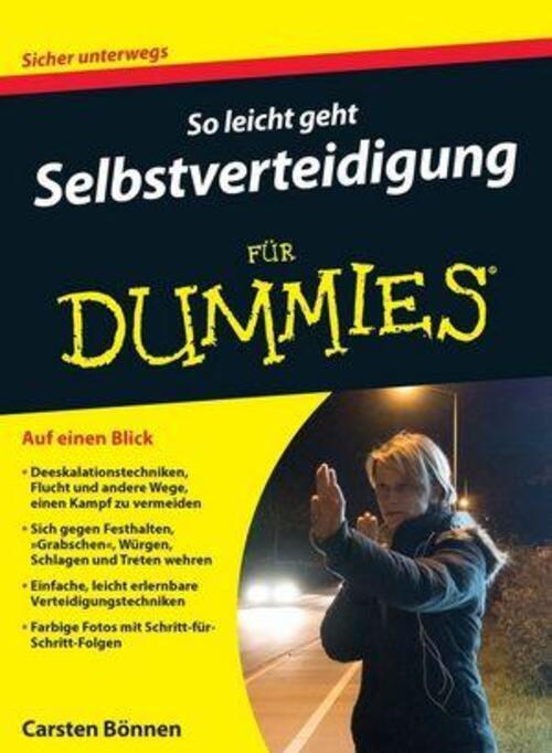 Thumbnail - So Leicht Geht Selbstverteidigung Für Dummies | Carsten Bönnen |