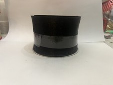 2 1/2  x 20ft Halloween Christmas Wedding Party Fall Ribbon. Satin Like Black