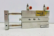 Festo DPZ-20-40-P-A Twin Cylinder Dual Piston 20mm Bore 40mm Stroke 32695 Used 