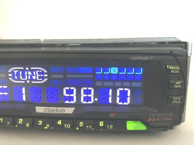 Crystia CRT Rα CLARION ARX-6570RZ CAR RADIO CASSETTE W/CD/MD CHANGER CONTROLLER