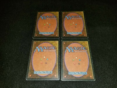 MTG 1x Revised blue uncommon MP Italian FBB Braingeyser - Reserved 