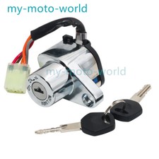 For Suzuki Ignition Switch and Keys VL125 Intruder LC 2000-2007 VL250 2000-2012