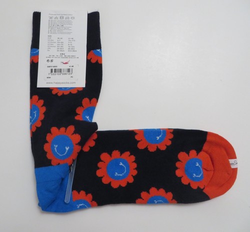 Happy Socks Men's Classic Crew Sock, Shoe Size 10 - 13 Soft Cotton 1 Pack - Picture 105 of 505