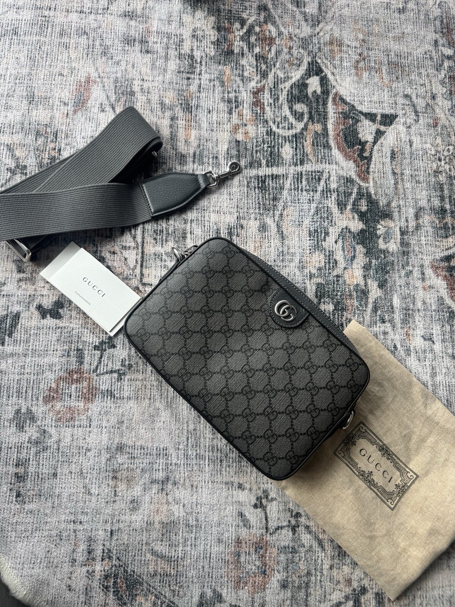 Gucci Men's Ophidia Small Crossbody Bag | eBay