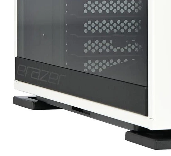 Gaming Gehäuse White Mini-Tower Case / Glas-Seitendeckel / USB 3.0 / Audio / OEM - Bild 2 von 4