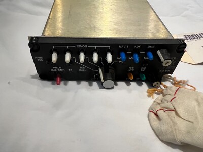 Working as removed audio panel  P/N  AA95-758