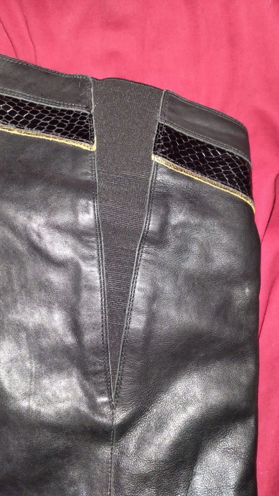 OTK Genuine Leather vintage boots eBay