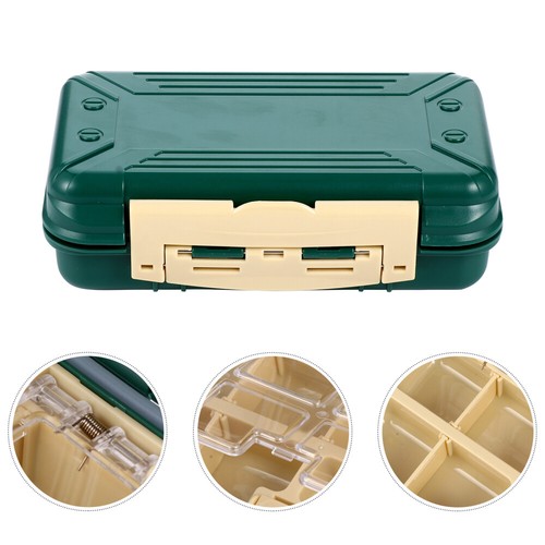 16 -Compartment Wasserdichte Zubehörbox Kind Fall Für Angelgeräte - 第 2/12 張圖片
