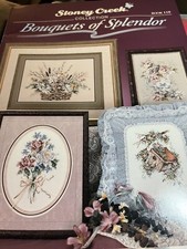 Stoney Creek Collection Flower Bouquets Counted Cross Stitch